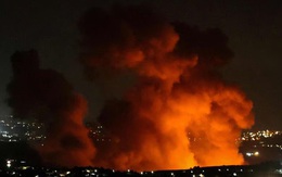 Hezbollah dội loạt tên lửa, Israel tấn công phủ đầu