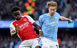 Nhận định bóng đá Man City đấu Arsenal: Đại chiến ngôi đầu