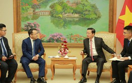 Phó Thủ tướng Trần Hồng Hà tiếp lãnh đạo tập đoàn ô tô Geely Auto (Trung Quốc)