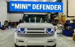 Xưởng độ tại TP HCM lại khoe quá trình độ VinFast VF 3: Muốn biến thành mini Defender, mâm 'thửa riêng' kiểu Mansory độc nhất, ghế ngồi Mercedes-AMG