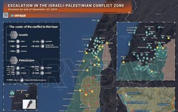 Israel chuẩn bị giai đoạn tiếp theo nhắm vào Leabanon; Nguy cơ hỗn loạn cả Trung Đông