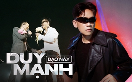 Duy Mạnh dạo này lạ quá!