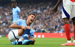 Rodri nghỉ hết mùa là thảm hoạ cho Man City?