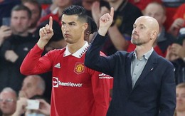 Người trong cuộc hé lộ “vấn đề” giữa Ronaldo và Ten Hag