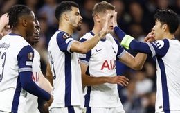 10 chọi 11, Tottenham vẫn thắng đậm ở Europa League 2024/2025