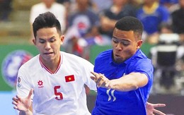 Đội tuyển futsal Việt Nam lại chung bảng Thái Lan ở giải vô địch Đông Nam Á 2024