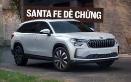 Skoda Kodiaq 2024 chốt ra mắt tại Việt Nam vào tháng sau: Thiết kế mới, mạnh hơn, thêm công nghệ đấu Santa Fe