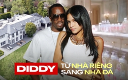 Chuỗi liên hoàn bê bối tình dục đưa ông trùm Diddy từ ở nhà riêng sang nằm "nhà đá"