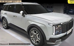 Hyundai Palisade lần đầu để lộ nội thất 9 chỗ ngồi: Thêm ghế cạnh tài xế, gập lại thành bệ tỳ tay