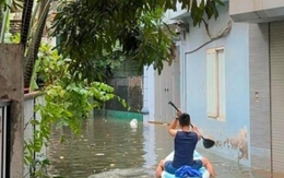 Lộ những khu ngập nặng ở Hà Nội sau bão lũ, người mua 'bỏ của chạy lấy người'