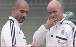 7 HLV thành danh từng dưới trướng Pep Guardiola