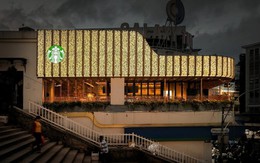 Trả mặt bằng đắc địa ở Hàn Thuyên, Starbucks khai trương cửa hàng cạnh chợ Đà Lạt, mở cửa từ 5h sáng giúp khách 'chữa lành'