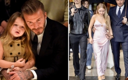 Tiểu thư Harper nhà Beckham dậy thì lấn át cả bố mẹ, thay đổi ra sao so với lần đầu dự show thời trang vào hơn 10 năm trước?