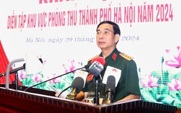 Diễn tập khu vực phòng thủ TP Hà Nội có quy mô lớn nhất từ trước tới nay