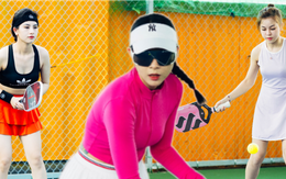 Chơi pickleball 4 ngày xuyên lễ, hội “chị đẹp” tuyên bố 1 điều bất ngờ về lời đồn lên sân giữ chồng