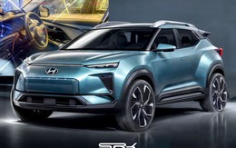 Hyundai Creta điện lộ ảnh nội thất: Vô lăng mới, vẫn nhiều nút vật lý như bản xăng, dự kiến chạy 450km/sạc