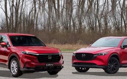 Honda CR-V e:HEV RS và Mazda CX-5: Lựa chọn nào cho xe CUV cỡ C đô thị?