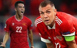 Trước ngày đấu Việt Nam, tuyển Nga từng "ôm hận" bởi đội nằm ngoài top 100 FIFA như thế nào?