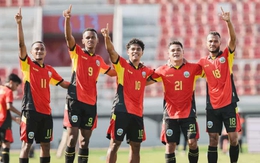 Gây sốc với chiến thắng 4-1, Timor Leste "đặt một chân" vào vòng tranh vé Asian Cup