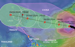 Bão số 3 sẽ tăng lên cấp 15-16, dự báo 5 tỉnh - thành chịu tác động mạnh nhất