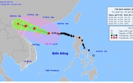 Tin bão số 3 mới nhất: Cách Quảng Ninh 600km, ngày mai đổ bộ vào đất liền