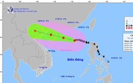 Bão số 3 đã mạnh lên thành siêu bão: Những tỉnh nào sẽ có gió mạnh nhất, mưa to nhất?