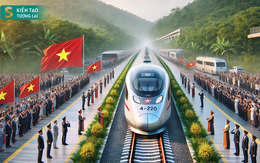 Giấc mơ ăn sáng Hà Nội, ăn trưa TP.HCM bằng đường sắt 350km/h trị giá 70 tỷ USD: "Thời điểm đã chín muồi"