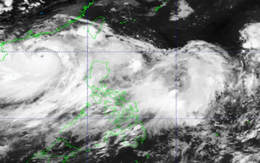 Philippines có thể chuẩn bị đón 2 cơn bão mới sau siêu bão Yagi