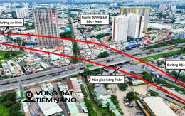 Khu vực sẽ được đầu tư 5.300 tỷ để làm nút giao và mở đường, kết nối TP.HCM và một tỉnh sẽ lên thành phố trực thuộc trung ương