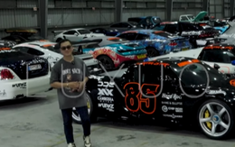 Dàn siêu xe Gumball 3000 tiếp tục lộ ảnh tại Việt Nam: 3 chiếc hypercar đã xuất hiện, có chiếc trộn kim cương vào thân xe