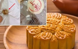 Cô gái sốc nặng khi phát hiện răng người trong bánh trung thu