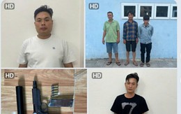 Triệt phá đường dây cá độ bóng đá hơn 200 tỷ đồng, thu giữ vũ khí 'nóng'