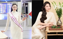 Nhan sắc Á hậu đại diện Việt Nam sang Trung Quốc dự thi Miss Tourism World 2024