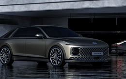 Hyundai Grandeur sắp có bản nâng cấp đối đầu S-Class: Động cơ mới có thể chạy 100km không cần xăng