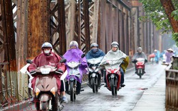 Tin gió mùa đông bắc mới nhất: Nhiều khu vực sắp mưa to