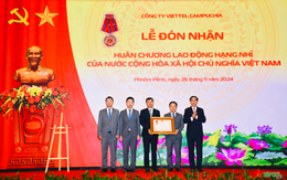 Những dấu ấn giúp Viettel Global liên tiếp nhận bằng khen, huân chương cuối năm
