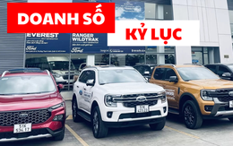 Ford Việt Nam bán nhiều kỷ lục: Ranger, Everest, Transit đều nhất phân khúc, thị phần dễ top 4 toàn thị trường