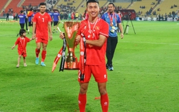 Doãn Ngọc Tân nhận thêm niềm vui sau chức vô địch ASEAN Cup 2024