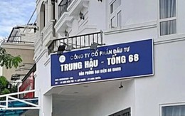 Chủ tịch Công ty Trung Hậu 'rửa' tiền cát lậu để mua bất động sản, xe sang
