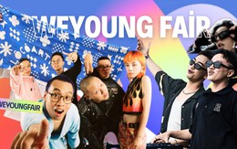 WeYoung Fair - sân chơi bùng nổ của WeYoung: Tái hiện đời sống trẻ đầy sắc màu với loạt trải nghiệm đặc biệt chưa từng có