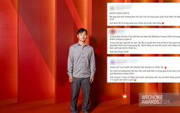 Hình ảnh một vị trưởng thôn trên thảm đỏ WeChoice Awards bỗng “bùng nổ” cõi mạng, chuyện gì xảy ra?