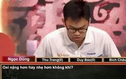 Oxy nặng hơn hay nhẹ hơn không khí? Đáp án đơn giản nhưng nhiều người phải xin hàng "Sống 30 năm giờ mới biết"