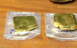 Phát hiện nam thanh niên vận chuyển trái phép 1,2kg vàng
