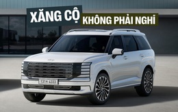Hyundai Palisade 2025 lộ mức tiết kiệm xăng hơn i10 đi phố: Mạnh 334hp nhưng chỉ ‘ăn’ từ 6,45 lít/100km