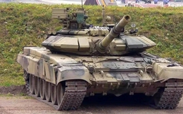 Đơn vị thiết giáp của tiểu đoàn K-2 được trang bị chiến lợi phẩm T-90S