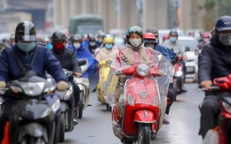 Tin gió mùa đông bắc mới nhất: Đêm nay, nhiều nơi mưa to