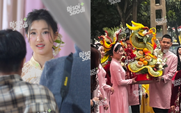 Cận cảnh dàn bê tráp trong đám hỏi Á hậu Phương Nhi và thiếu gia Vingroup