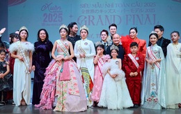 Siêu mẫu nhí Toàn cầu 2025 có đến 3 quán quân