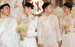 Ảnh nét căng lần đầu được hé lộ trong lễ ăn hỏi của Á hậu Phương Nhi: Thiếu gia Vingroup chiều vợ ra mặt, 1 chi tiết để lộ thái độ của nhà trai