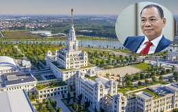 Tin vui liên tiếp: Trường ĐH của tỷ phú Phạm Nhật Vượng vừa được vinh danh về "thành tích xuất sắc đột xuất"